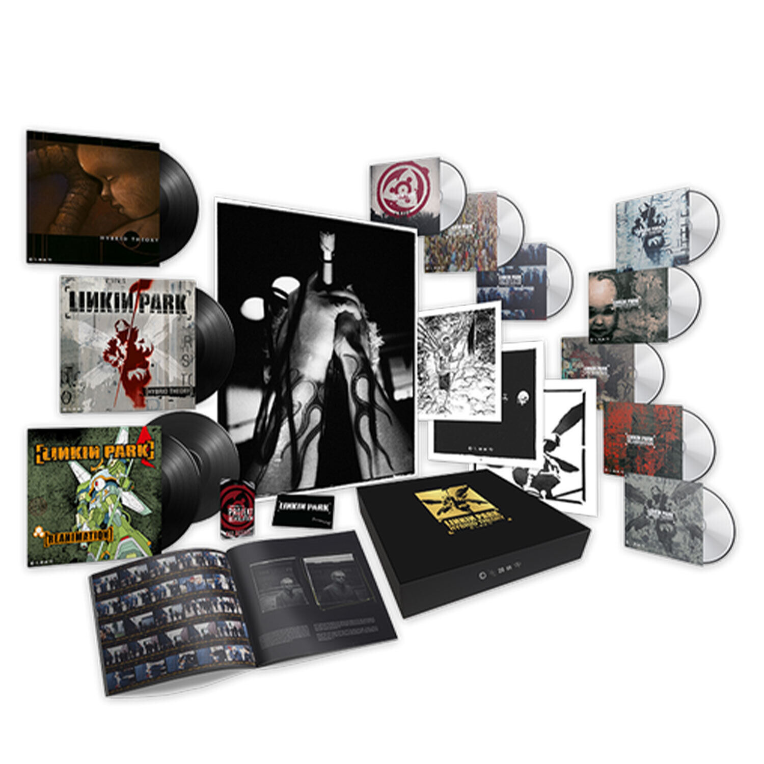 Hybrid Theory: 20th Anniversary Edition Super Deluxe Box Set